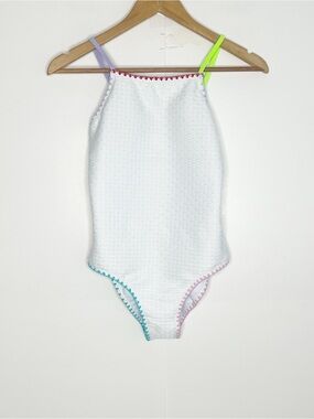 Limeapple Girls One Piece Swim Suit Size 16